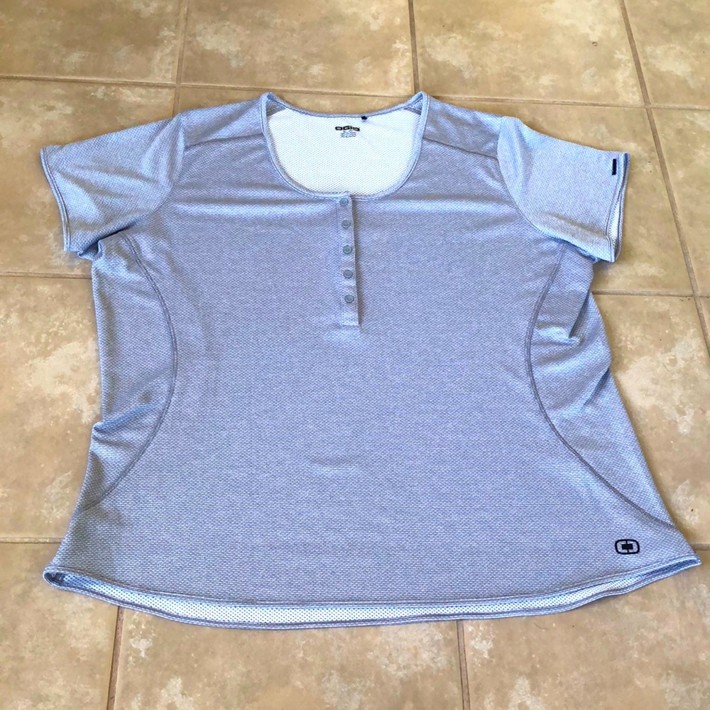 2xl Short Sleeve Activewear Shirt